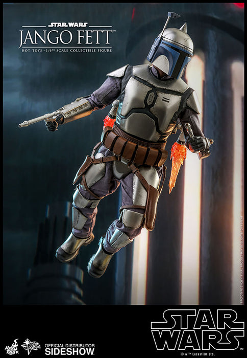 Jango Fett MMS589 | Sixth Scale Action Figure | Hot Toys