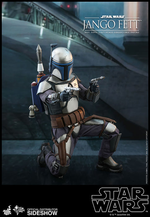 Jango Fett MMS589 | Sixth Scale Action Figure | Hot Toys