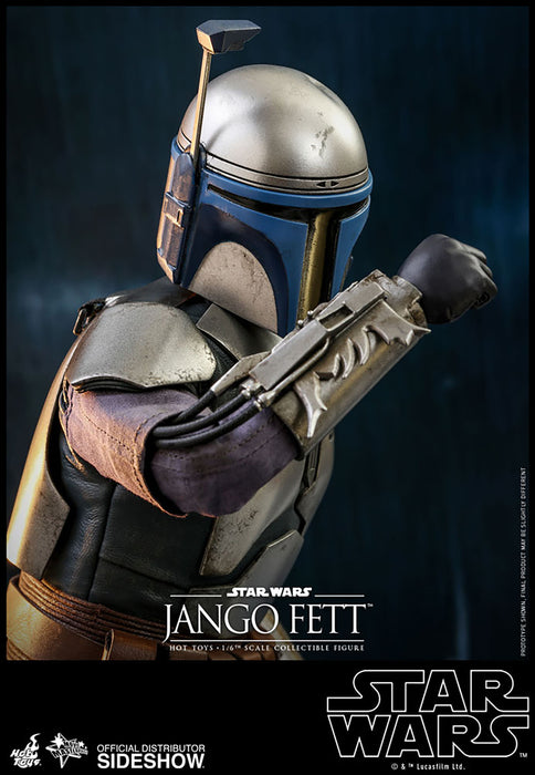 Jango Fett MMS589 | Sixth Scale Action Figure | Hot Toys