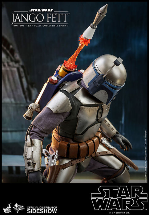 Jango Fett MMS589 | Sixth Scale Action Figure | Hot Toys