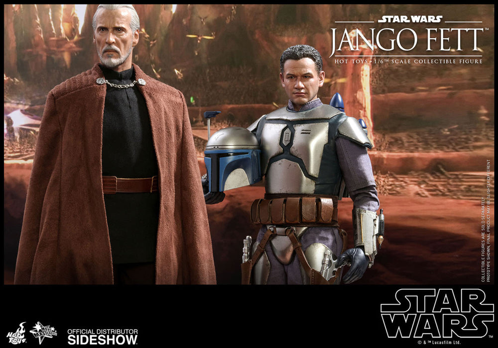 Jango Fett MMS589 | Sixth Scale Action Figure | Hot Toys