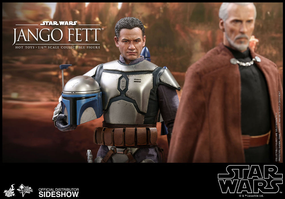 Jango Fett MMS589 | Sixth Scale Action Figure | Hot Toys