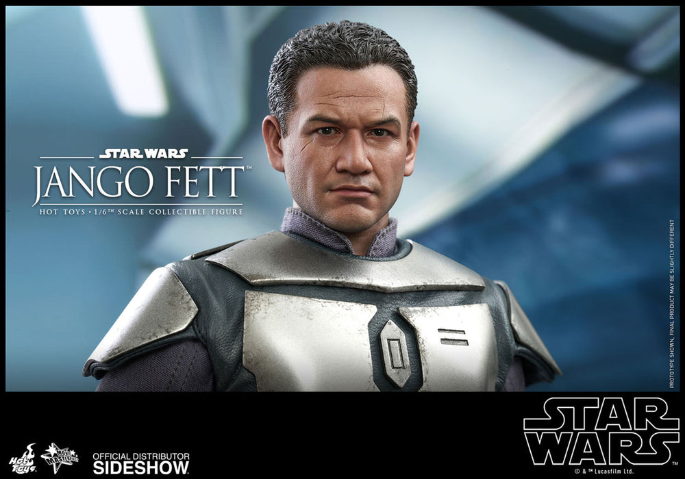 Jango Fett MMS589 | Sixth Scale Action Figure | Hot Toys