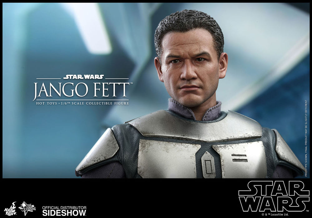Jango Fett MMS589 | Sixth Scale Action Figure | Hot Toys
