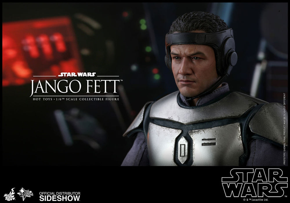 Jango Fett MMS589 | Sixth Scale Action Figure | Hot Toys