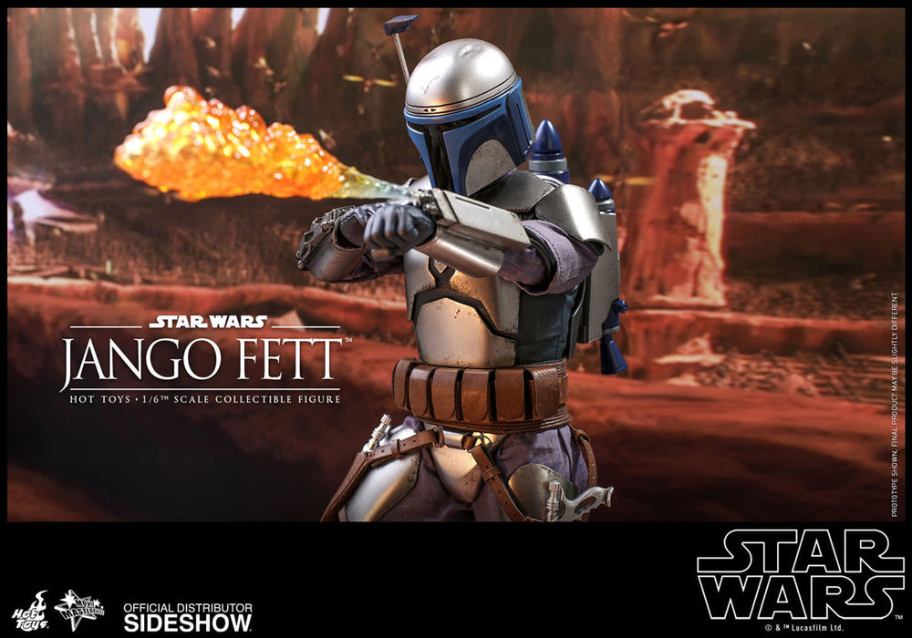 Jango Fett MMS589 | Sixth Scale Action Figure | Hot Toys