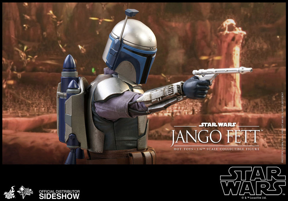 Jango Fett MMS589 | Sixth Scale Action Figure | Hot Toys