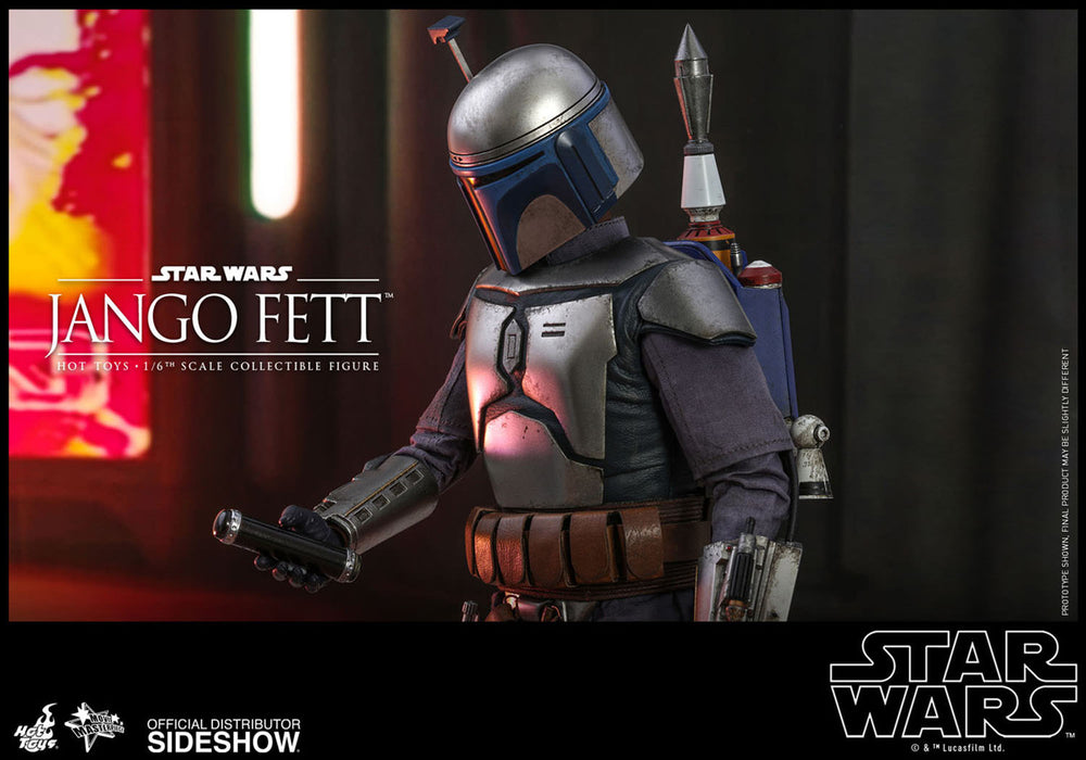 Jango Fett MMS589 | Sixth Scale Action Figure | Hot Toys