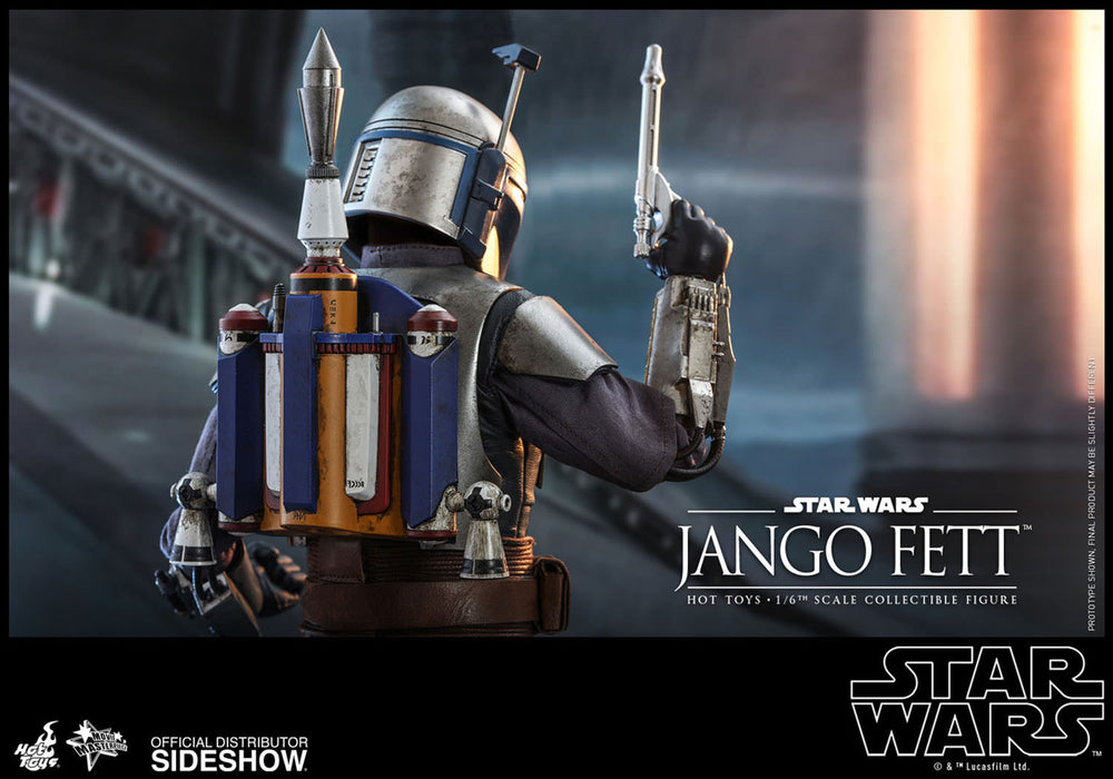 Jango Fett MMS589 | Sixth Scale Action Figure | Hot Toys