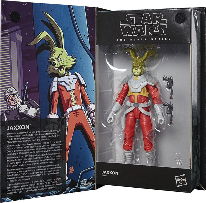 Star Wars 6" Black Series Jaxxon (Comic)