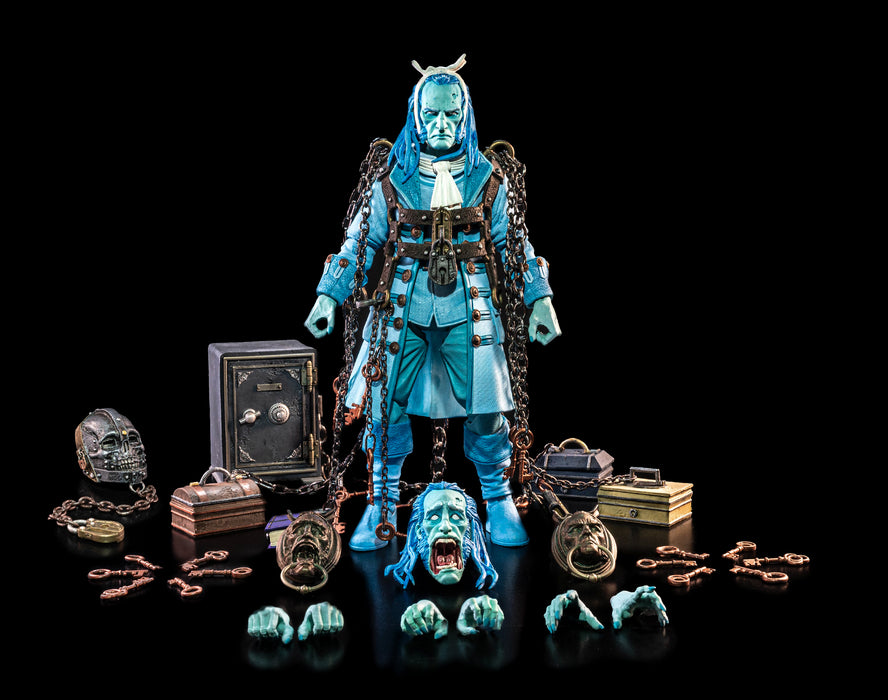 Figura Obscura - Ghost of Jacob Marley "Haunted Blue" version  (2024 Retailer Appreciation Wave)