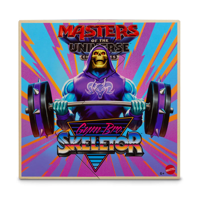 Masters of the Universe Gym Bro Skeletor | Action Figure | Mattel Creations