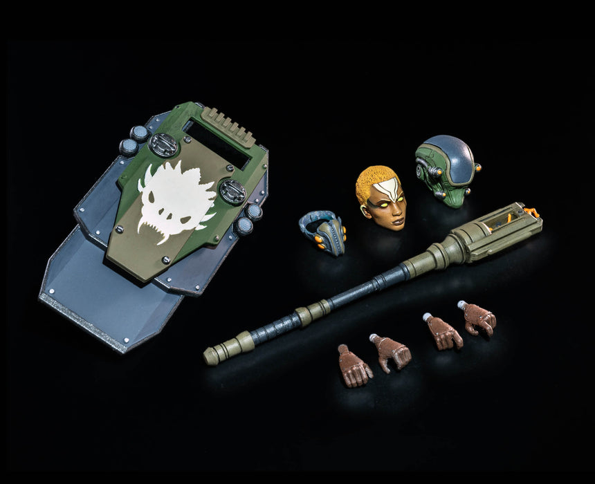 [PREORDER] Jobara Kee (OxKrewe - Book Two, Harrow Zone) | Cosmic Legions Action Figure | Four Horsemen