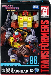Transformers Studio Series Junkion Scrapheap | ACTION FIGURE | HASBRO