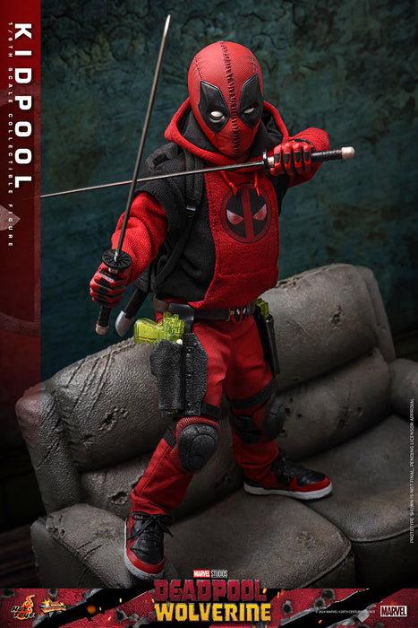 [PREORDER] Kidpool Sixth Scale Figure