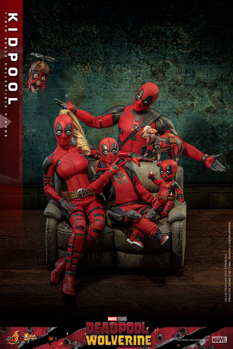 [PREORDER] Kidpool Sixth Scale Figure