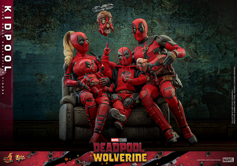 [PREORDER] Kidpool Sixth Scale Figure