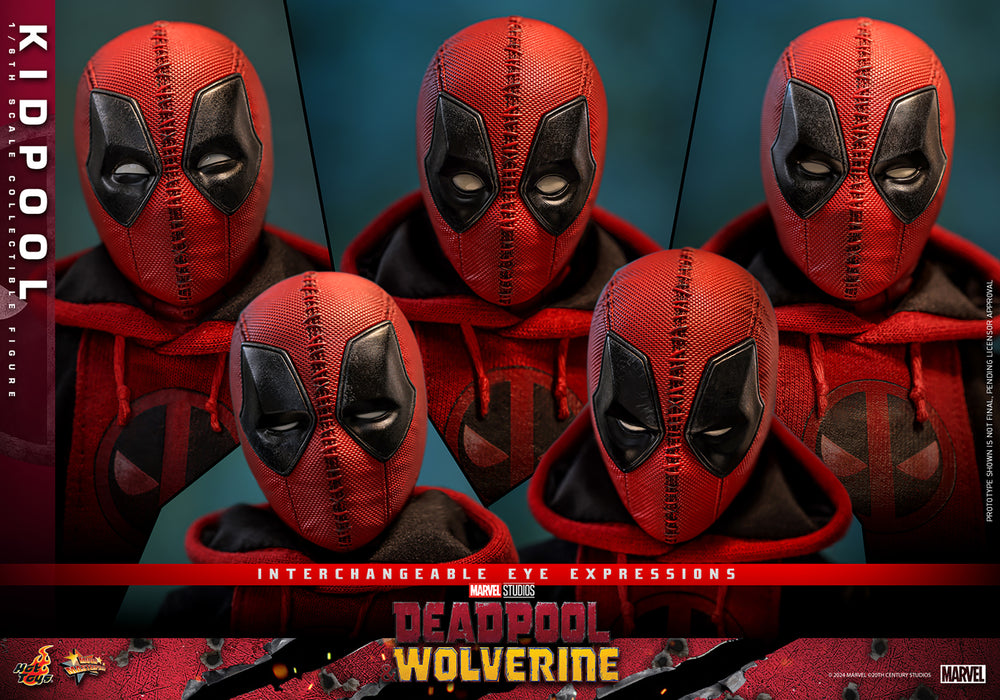 [PREORDER] Kidpool Sixth Scale Figure