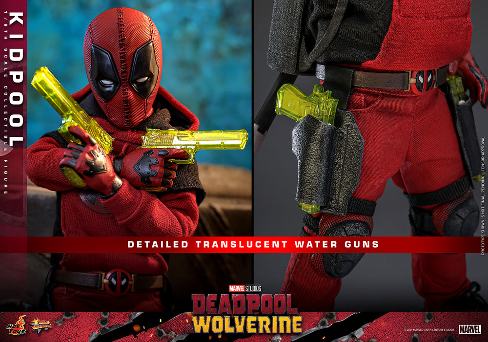 [PREORDER] Kidpool Sixth Scale Figure