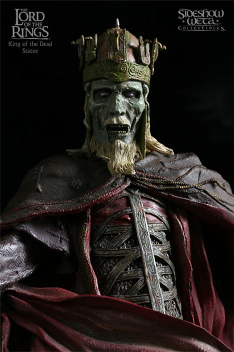 Lord of the Ring: The King of the Dead Polystone Statue