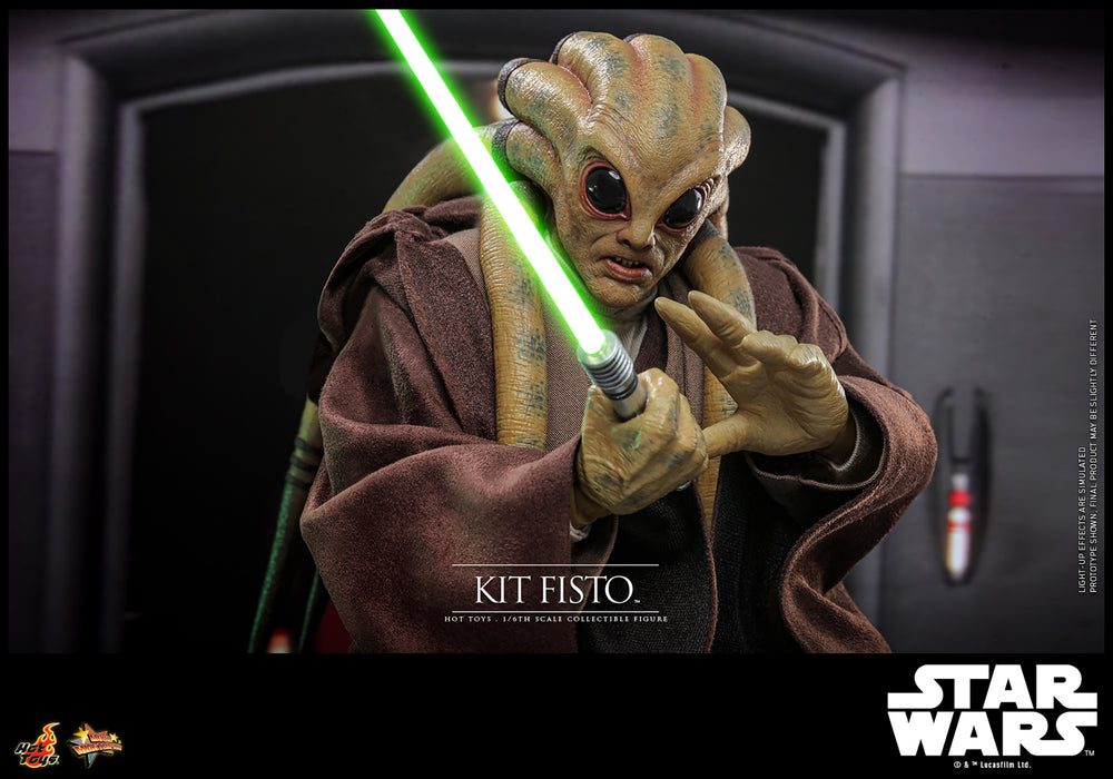 [PRE-ORDER] Kit Fisto Sixth Scale Figure