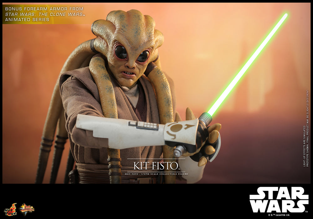 [PRE-ORDER] Kit Fisto Sixth Scale Figure