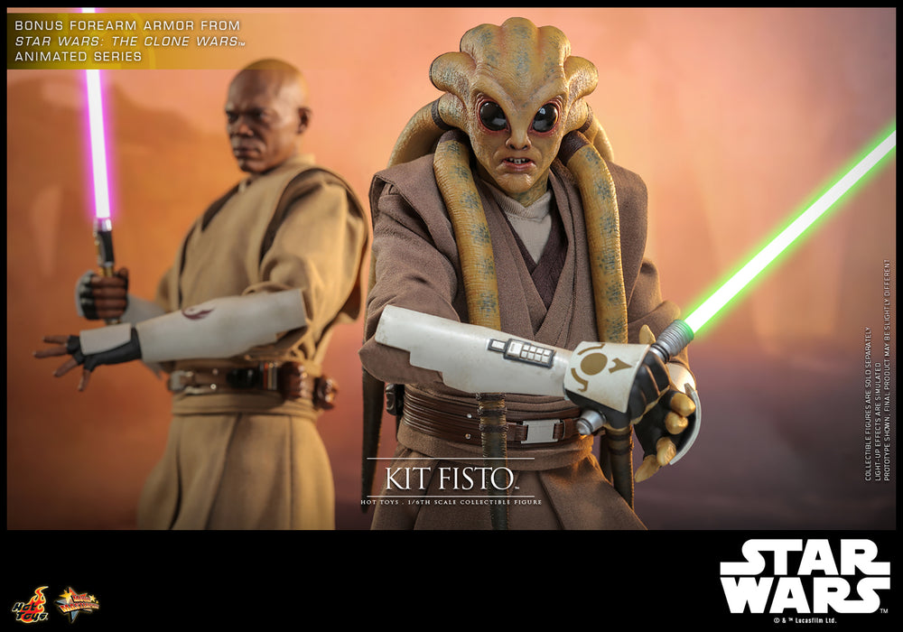 [PRE-ORDER] Kit Fisto Sixth Scale Figure