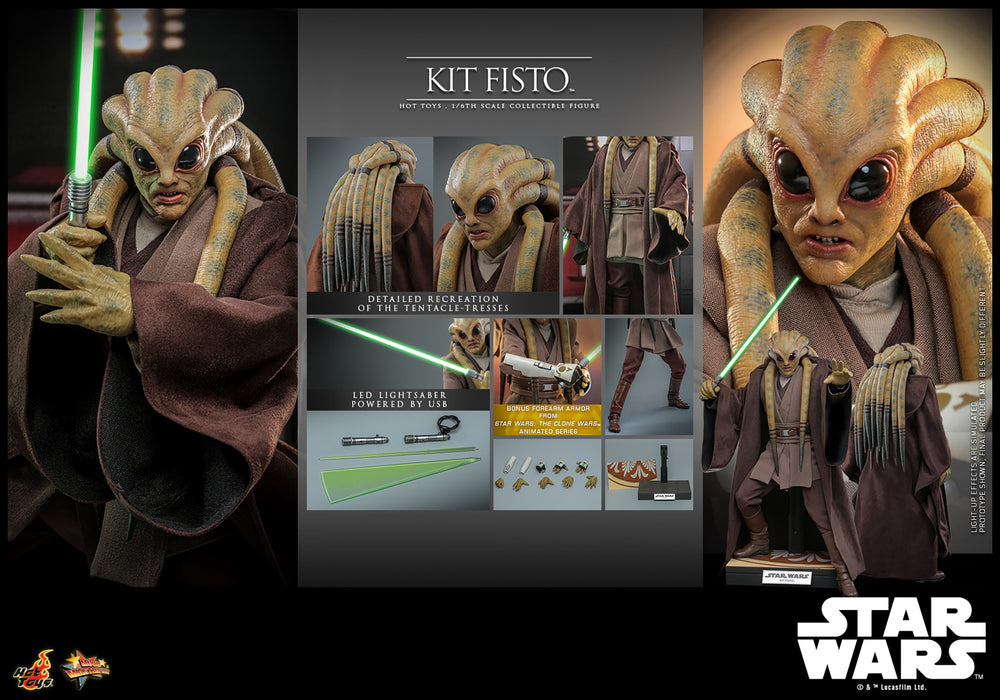 [PRE-ORDER] Kit Fisto Sixth Scale Figure