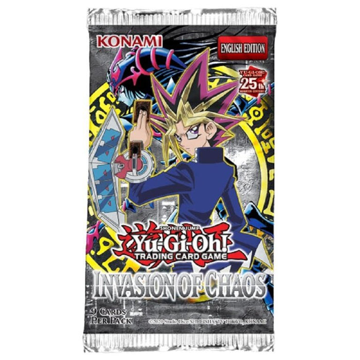 Yu-Gi-Oh! 25th Anniversary - Invasion of Chaos Booster Pack