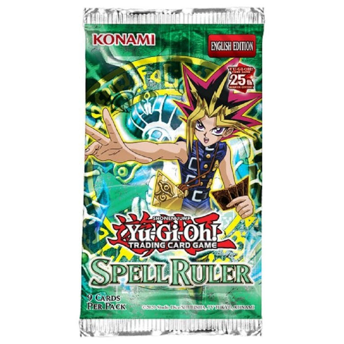 Yu-Gi-Oh! 25th Anniversary - Spell Ruler Booster Pack