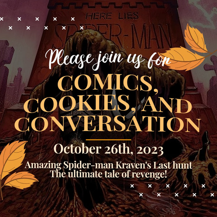 Comics, Cookies, And Conversation: Spider-Man Kraven's Last Hunt