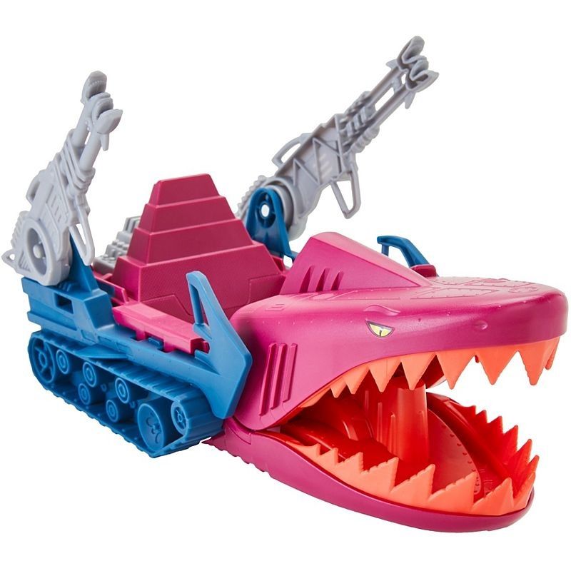 MASTERS OF THE UNIVERSE LAND SHARK VEHICLE — Heroes World