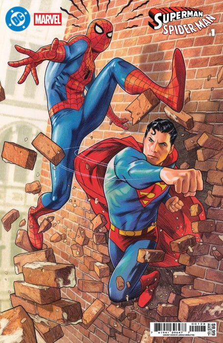 DC / Marvel: Superman / Spider-Man #1 | Comic | DC Comics