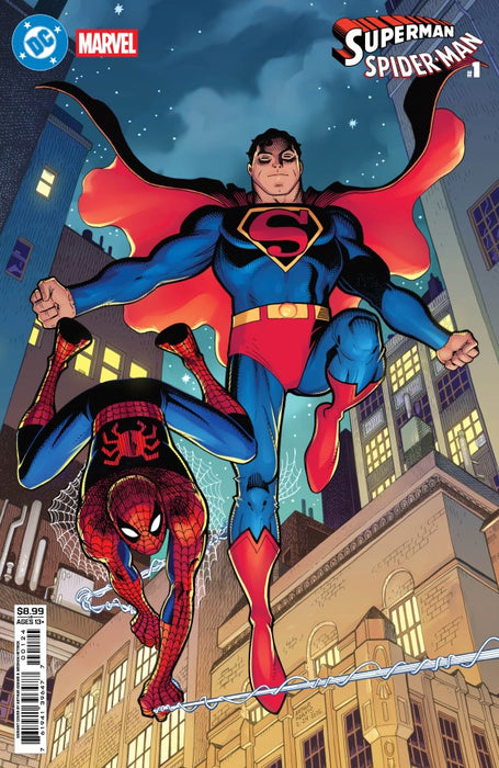 DC / Marvel: Superman / Spider-Man #1 | Comic | DC Comics