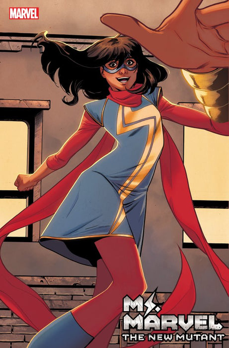 MS. MARVEL: THE NEW MUTANT #1 (NOW ON SALE!)