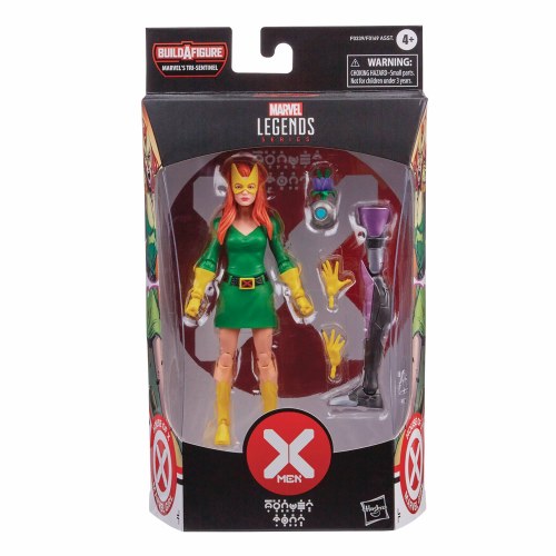 Marvel Legends X-Men 6 Inch Action Figure BAF Tri-Sentinel - Jean Grey