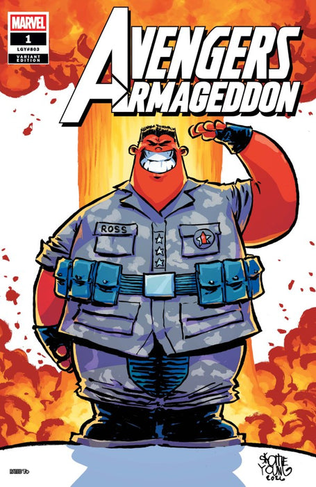AVENGERS: ARMAGEDDON #1 (Exclusive 'Magic: The Gathering' promo card) | Comic Book | Marvel