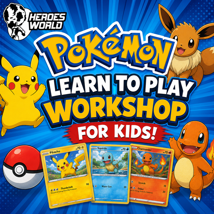 Learn to Play Pokemon Workshop for Kids