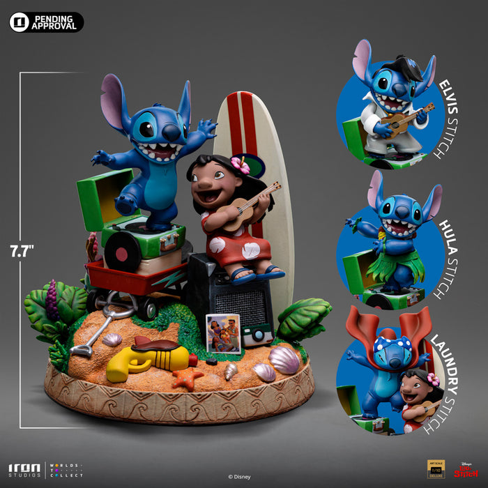 [PREORDER]  Lilo & Stitch Deluxe 1:10 Scale Statue