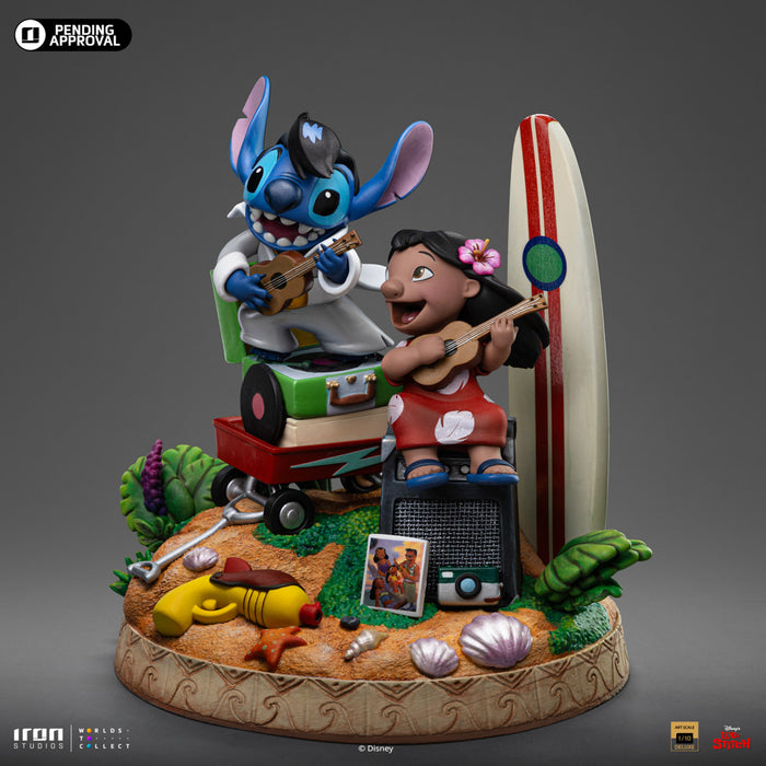 [PREORDER]  Lilo & Stitch Deluxe 1:10 Scale Statue