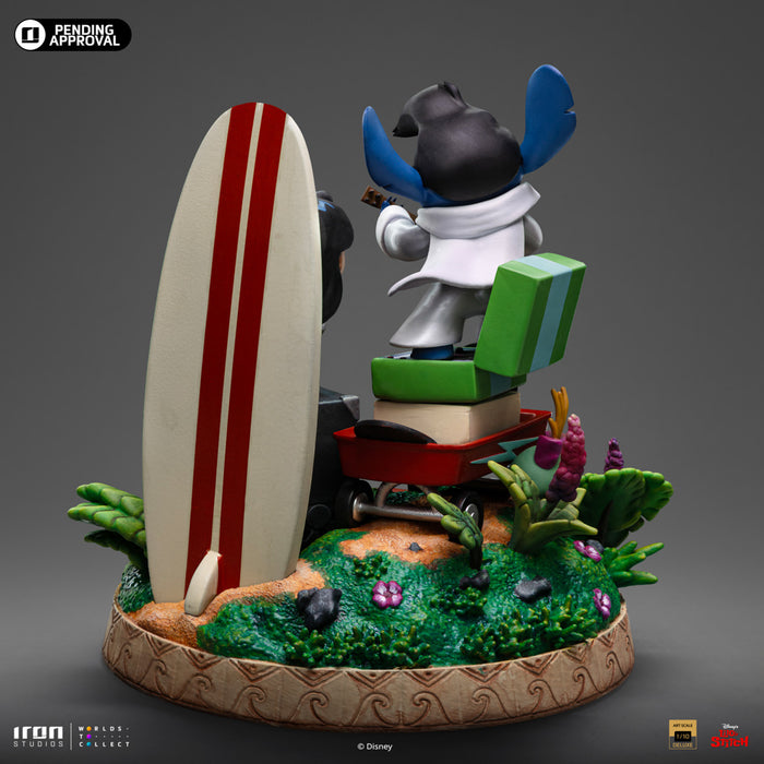 [PREORDER]  Lilo & Stitch Deluxe 1:10 Scale Statue