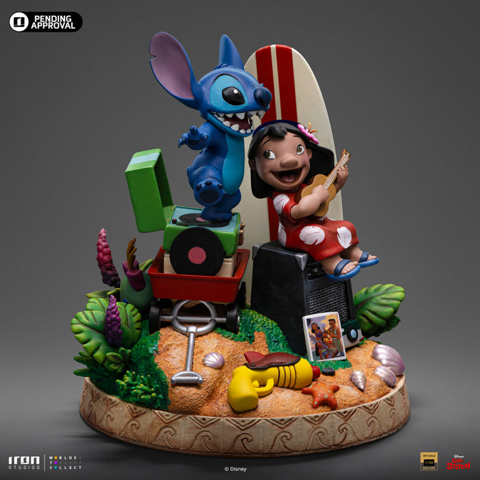 [PREORDER]  Lilo & Stitch Deluxe 1:10 Scale Statue