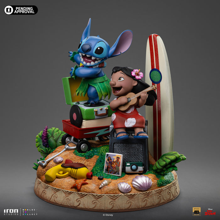 [PREORDER]  Lilo & Stitch Deluxe 1:10 Scale Statue