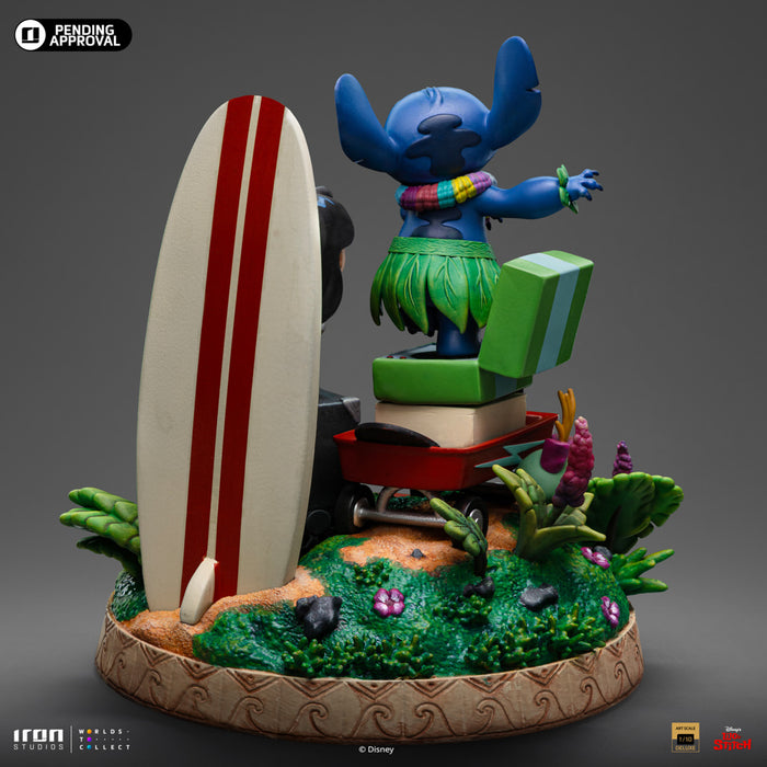 [PREORDER]  Lilo & Stitch Deluxe 1:10 Scale Statue