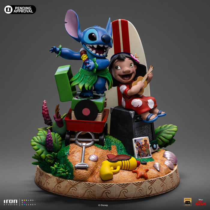 [PREORDER]  Lilo & Stitch Deluxe 1:10 Scale Statue