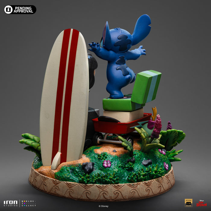 [PREORDER]  Lilo & Stitch Deluxe 1:10 Scale Statue