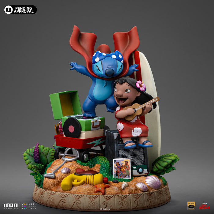 [PREORDER]  Lilo & Stitch Deluxe 1:10 Scale Statue