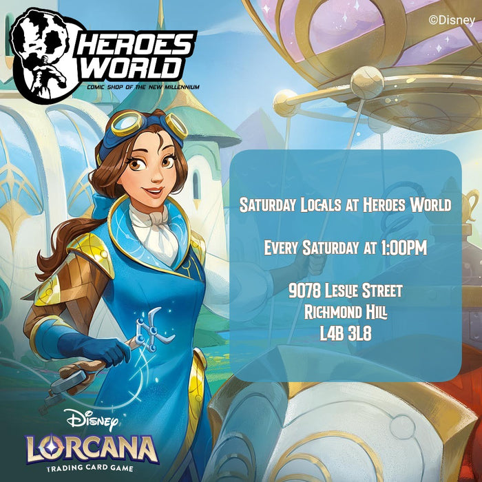 Disney Lorcana TCG | Weekly Locals | Saturdays