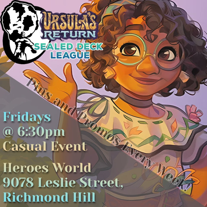 Disney Lorcana: Ursula's Return Friday Night League