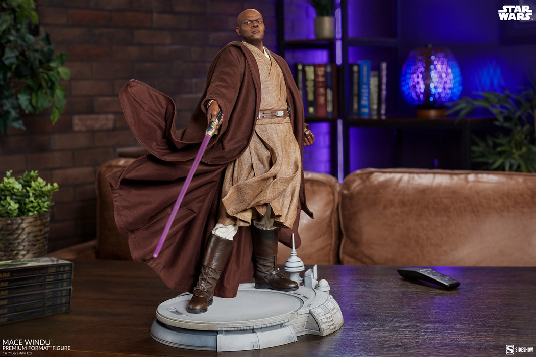 [PRE-ORDER] Mace Windu Premium Format™ Statue